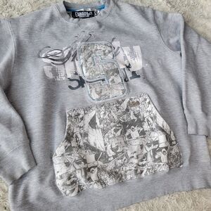 VTG Y2K Eminem Shady LTD Hip Hop Graphic Crewneck Sweatshirt 2XL